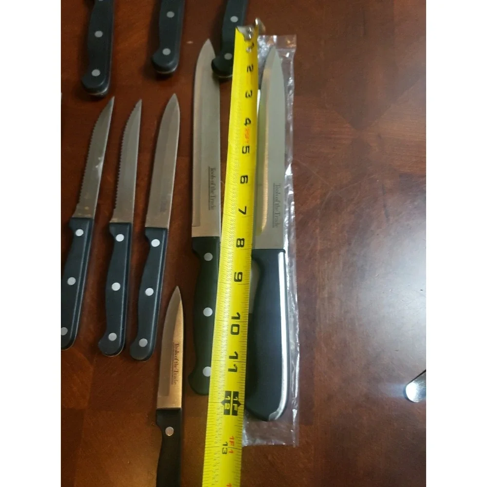 Tools‎ Of The Trade Knife Set 12
